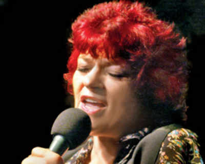 Dana Gillespie brings the blues to town