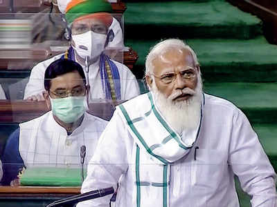 Never seen such negative mindset in Parliament: Prime Minister Narendra Modi