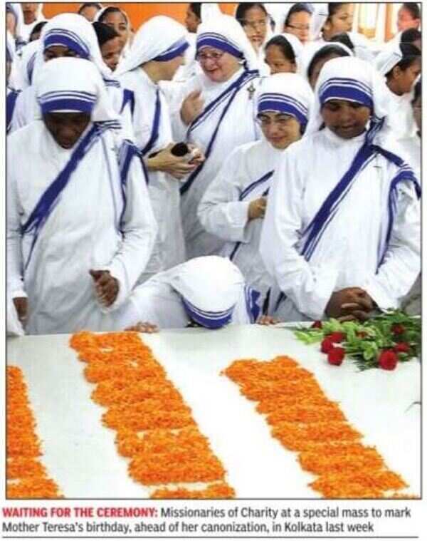 It's Mother Teresa's quiet simplicity, concern for others they remember