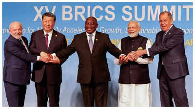 Brics Summit 2023 Live Updates: Brics nations agree to expand developing world bloc
