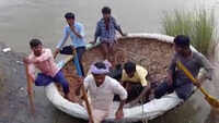 9 of 13 villagers rescued who went missing after their raft capsized due to heavy rains 