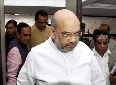 Amit Shah in Gujarat tomorrow as BJP gears up for assembly polls