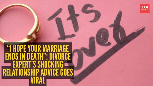 Top divorce lawyer says he hopes every marriage ‘ends in death’ and the internet is stunned by the reason