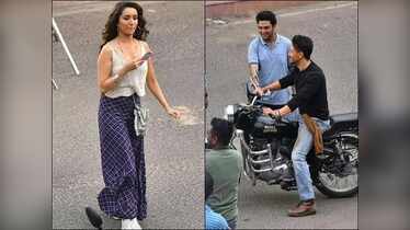 Photos of Bollywood celebs from the film sets