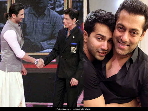 Dream Team: Varun Dhawan-Salman Khan to Sushant Singh Rajput-Shah Rukh Khan – here are jodis we would like to see onscreen