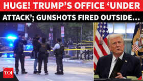 Breaking: Assassination Attempt On Trump? Gunman Opens Fire Outside White House; Lockdown Imposed