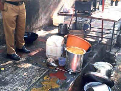 After Mirror report, footpath cleared of gas cylinders