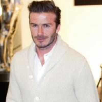 Becks sent off from Son's Game