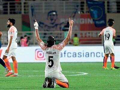 Sunil Chhetri breaks Lionel Messi's record as India win 4-1 against Hong Kong