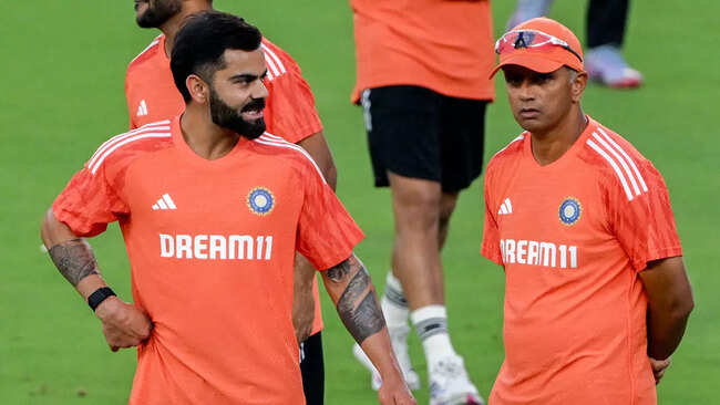 Virat Kohli reflects on Paddy Upton's impact on his career