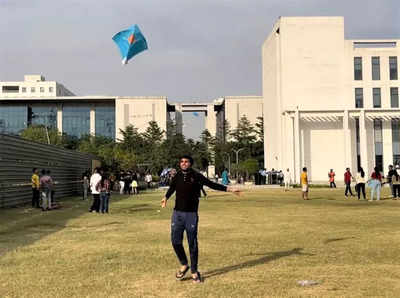 BU marks Baisakhi with a kite-flying competition
