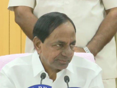 Telangana CM K Chandrasekhar Rao goes back on his decision to privatize RTC routes