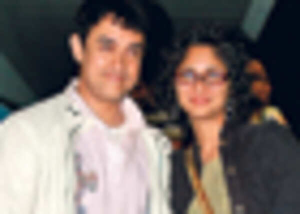 Aamir and Kiran to the rescue