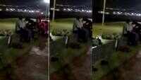 Vizag gas leak: People sleep outside their homes due to fear 