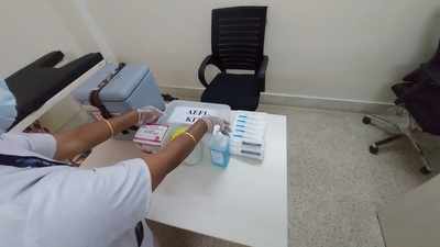 Maharashtra: Covid vaccine dry run starts in Jalna, Nandurbar, Nagpur and Pune