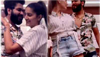 Viral video! Haryanvi sensation Sapna Choudhary's romantic dance with a guy 