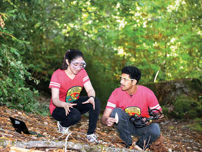 Pune boy at US high school uses AI for a device to predict wildfires Pune boy at US high school uses AI for a device to predict wildfires