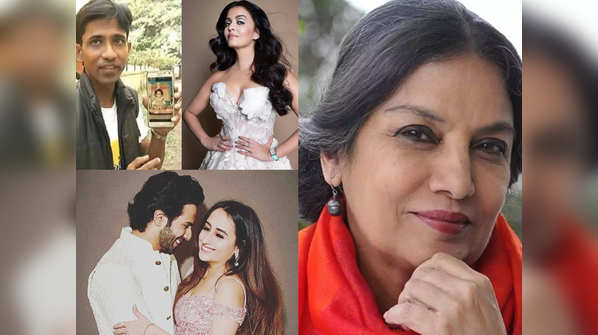 From Shabana Azmi’s getting injured in accident to a man claiming to be Aishwarya Rai’s son – here are the newsmakers of the week