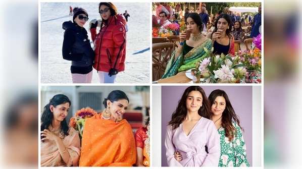 Alia Bhatt-Shaheen Bhatt to Janhvi Kapoor-Khushi Kapoor: Meet the top 10 stylish sister duos of Bollywood