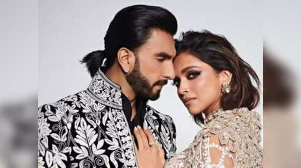 ​Deepika Padukone and Ranveer Singh