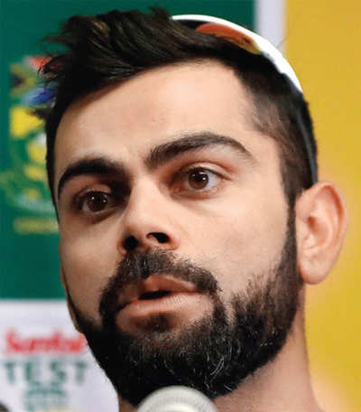 Viru-Pa has gone mad: Kohli; old news: Dhawan