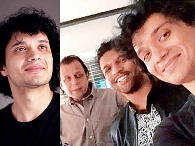 Mithun Chakraborty's son Namashi: Every time my dad goes to LA, people just assume he's sick