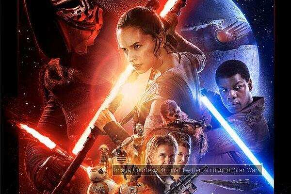 Star Wars: The Force Awakens trailer released