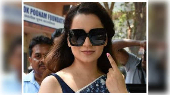 Kangana Ranaut shares her thoughts on election and voting