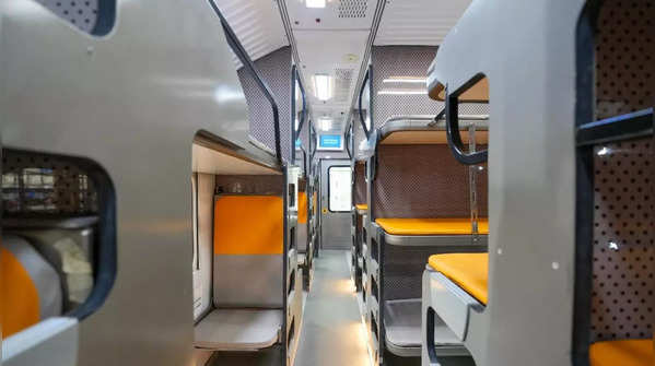 Vande Bharat Sleeper Coaches