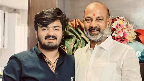 POCSO Case: Bandi Sanjay’s son moves HC, seeks pre-arrest bail