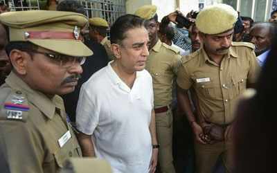 Indian-2 mishap: Cops question Kamal Haasan over probe into crane accident on film set