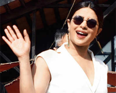 Priyanka Chopra: I can't announce anything until June