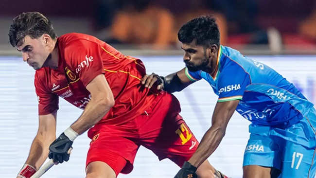 India suffer 1-3 defeat against Spain in FIH Pro League