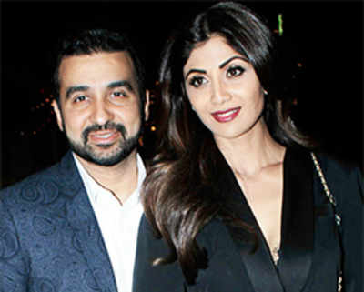 Shilpa’s Dubai surprise for Raj