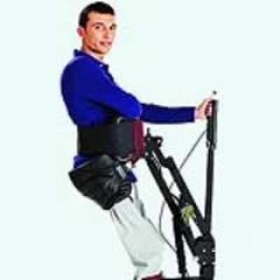 Paraplegics stand tall with new device