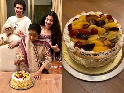 Asha Bhosle rings in birthday with near and dear ones, says 'No regrets, happy I lived and loved'