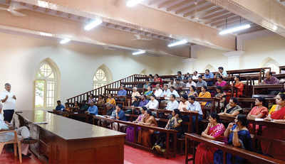 The Raman hall of fame restored: Over 90 years later, Raman effect shows in Bengaluru Central University lecture hall