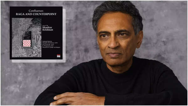 Shanker Krishnan's 'Confluence: Raga and Counterpoint': 'I integrate the two musical worlds I feel closest to' - Exclusive