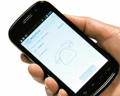 An app to assist the hearing impaired