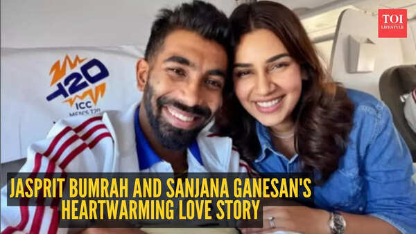 Jasprit Bumrah and Sanjana Ganesan's heartwarming love story: From strangers to life partners