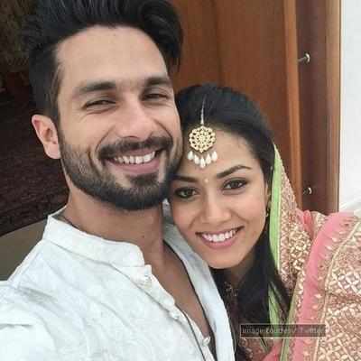 Shahid-Mira blessed with a baby girl