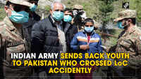 Indian Army sends back youth to Pakistan who crossed LoC accidentally 