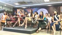 fbb Colors Femina Miss India contestants attend Dr Tvacha's skin session 
