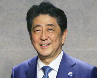 Grand welcome awaits Japan PM Abe today
