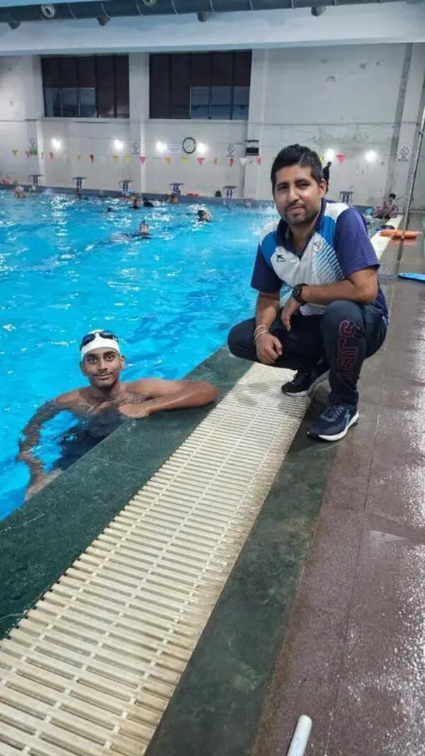Deaflympian swimmer shatters national record in 100m butterfly