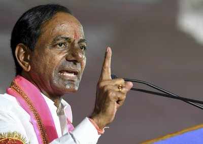 It’s KCR all the way in Telangana