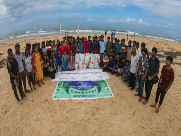 Mangaluru: Beach clean-up drive held