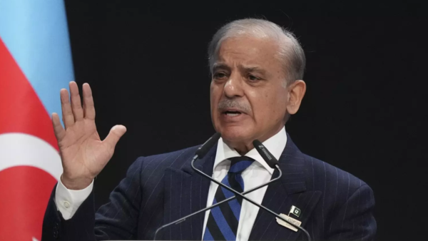 Pakistan PM Shahbaz Sharif claims shooting 5 Indian jets, but provides no proof