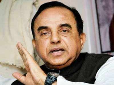 Swamy again makes controversial remarks in Rajya Sabha, Congress protests