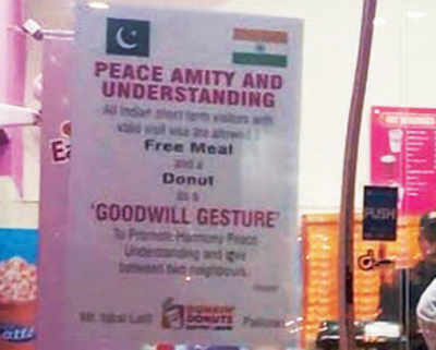 Pak offers India some ‘free’ food for thought
